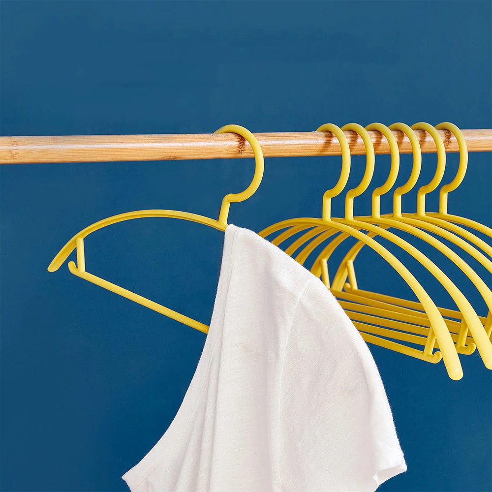 Clothes Hanger Household Plastic Wide Shoulder