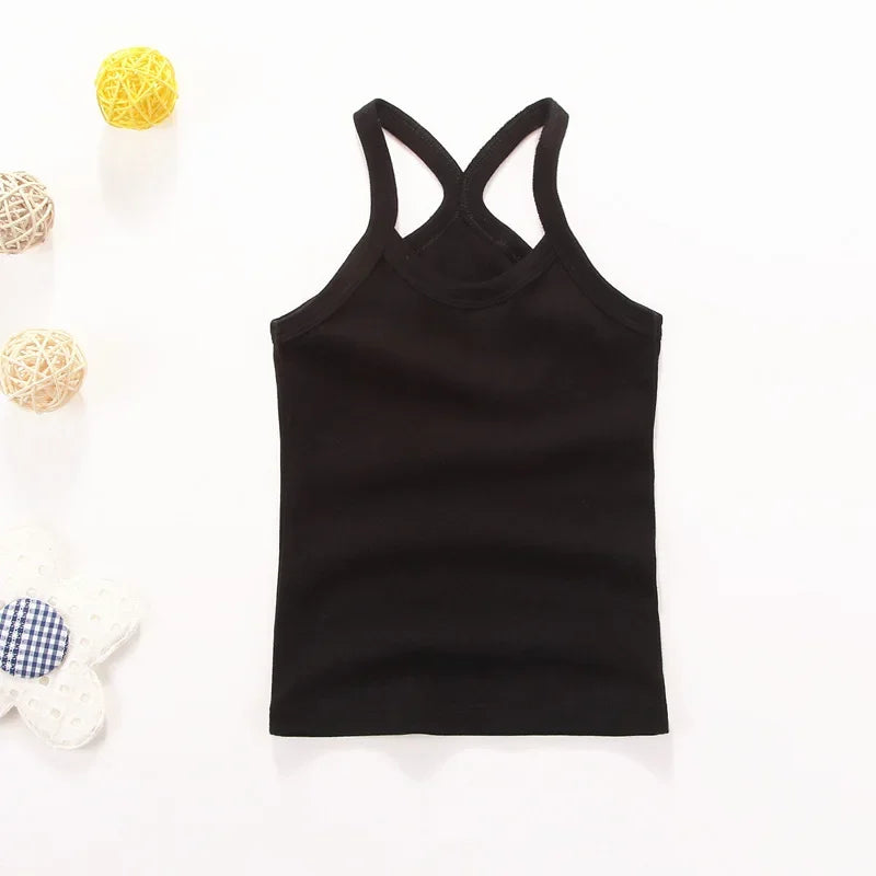 Summer Cotton Girls Vest