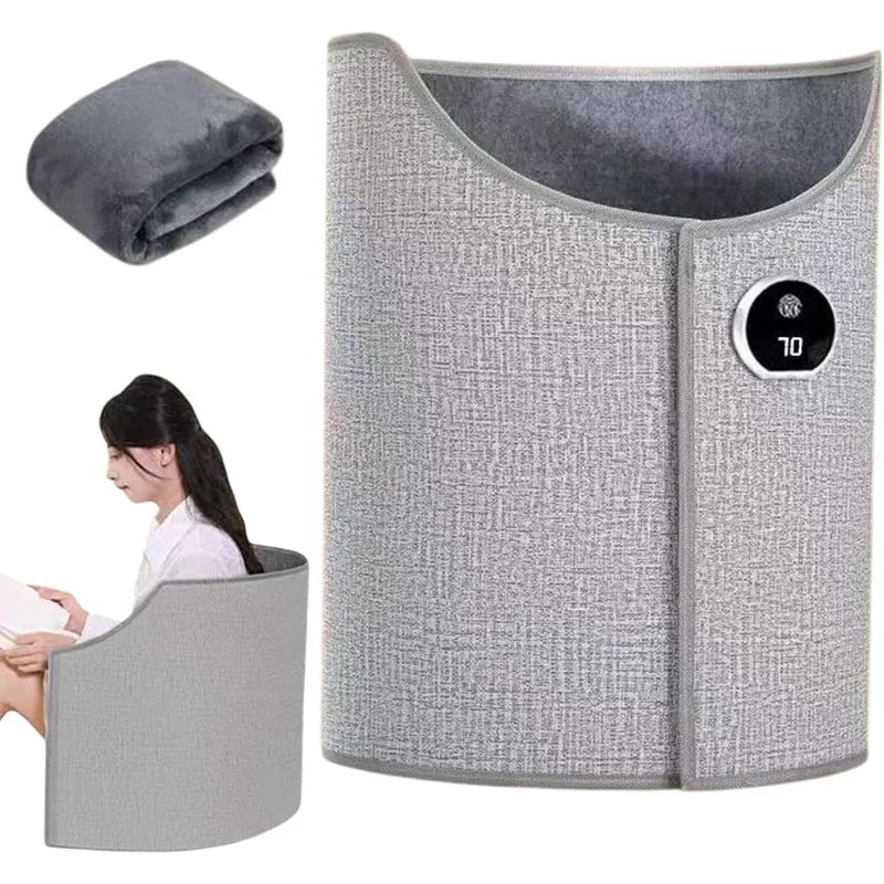 Silent Foldable Leg Warmer Pro - Under Desk Foot Warmer