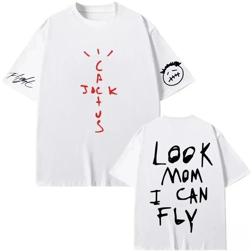 Cactus Jack Men's Summer T Shirt