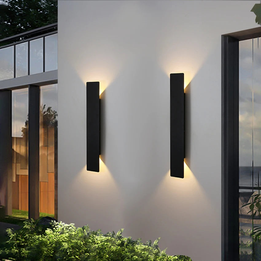 Outdoor Waterproof Modern Wall Lamp
