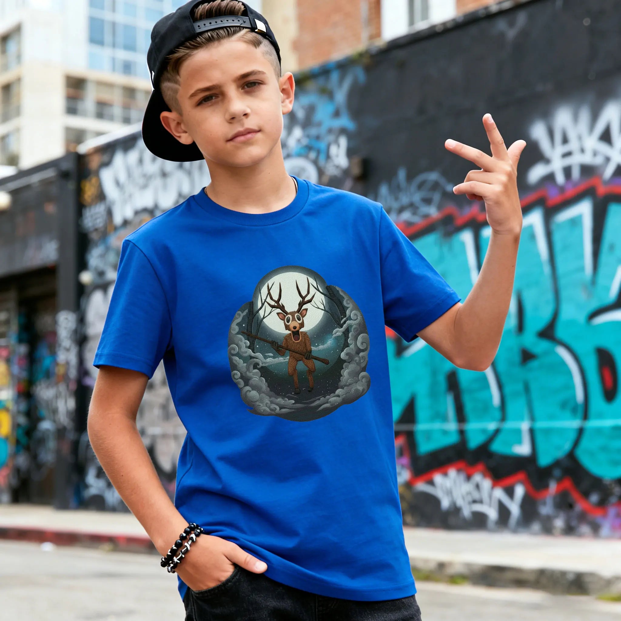 Cozy Summer Cartoon t-shirts