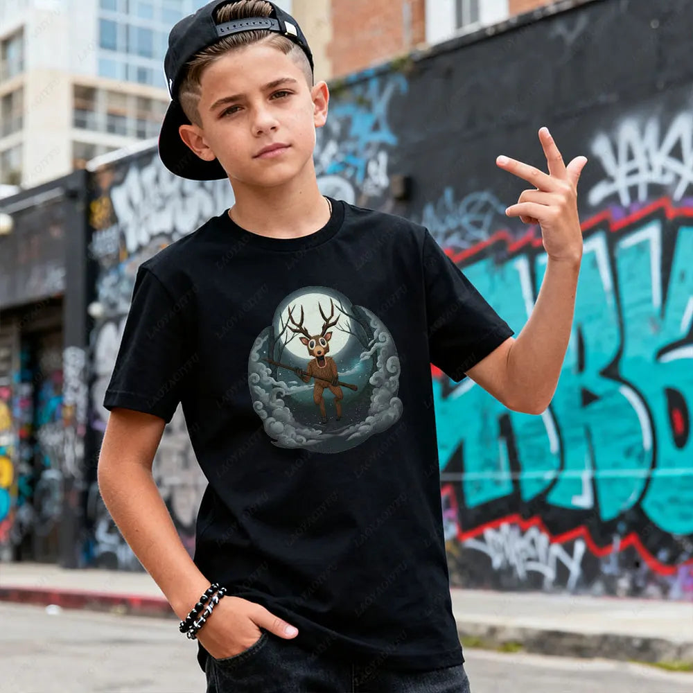 Cozy Summer Cartoon t-shirts