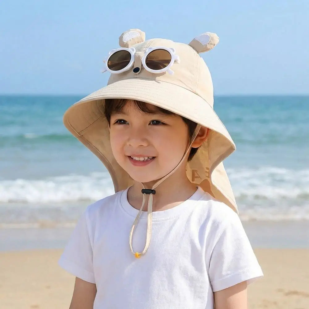 Big Brim Children's Sun Protection Hat