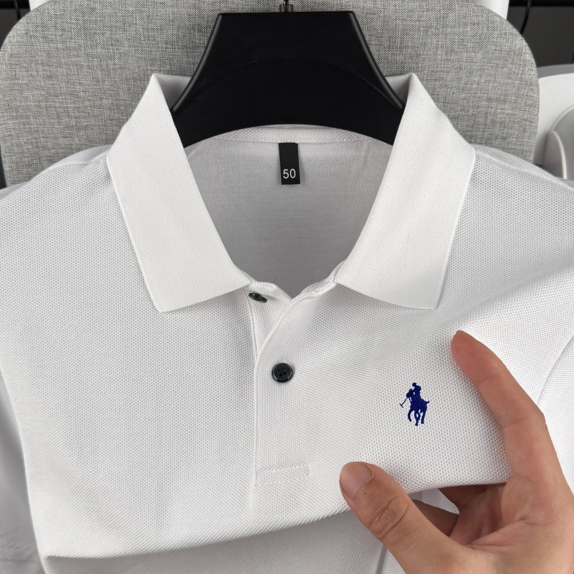 luxury fashion Polo golf top casual T-shirt