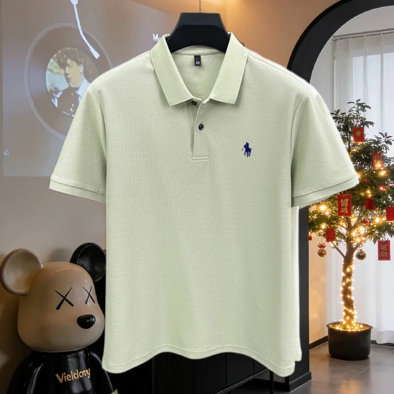 luxury fashion Polo golf top casual T-shirt