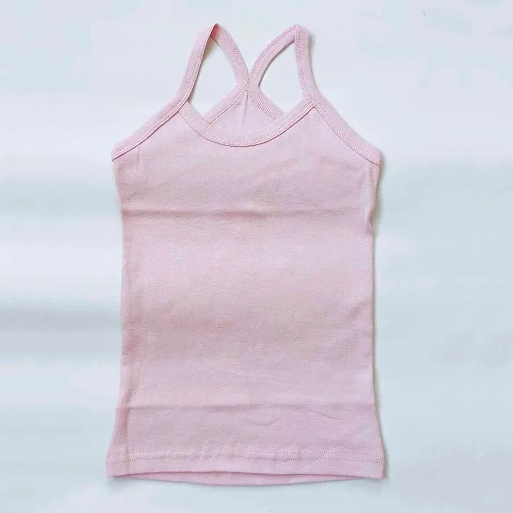 Summer Cotton Girls Vest