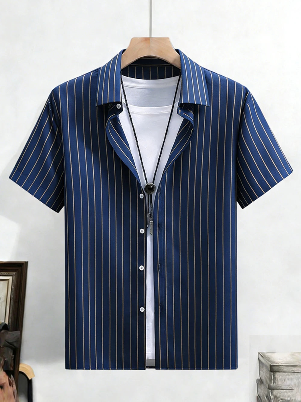 Breathable Hawaiian Men's Shirts