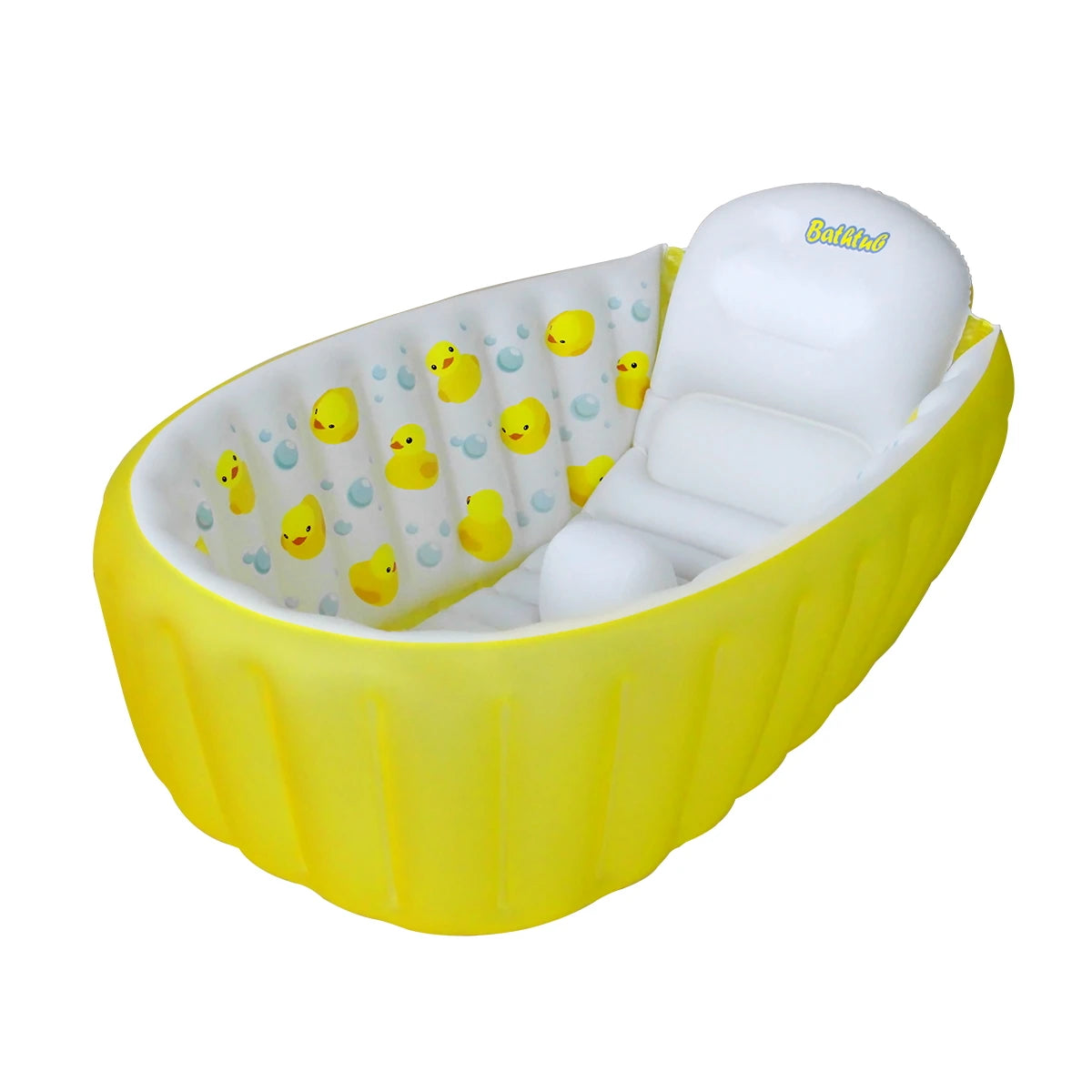 Blow up Portable Non-slip Baby Toddler Bathtub