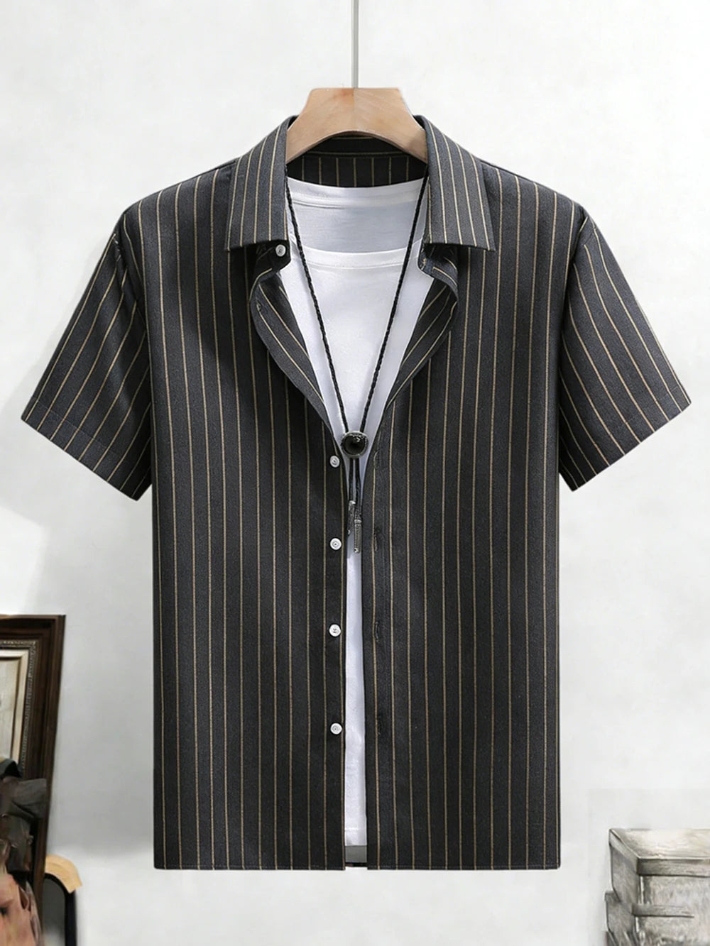Breathable Hawaiian Men's Shirts
