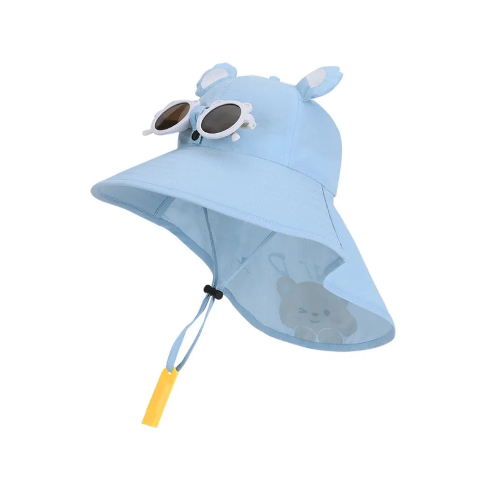 Big Brim Children's Sun Protection Hat