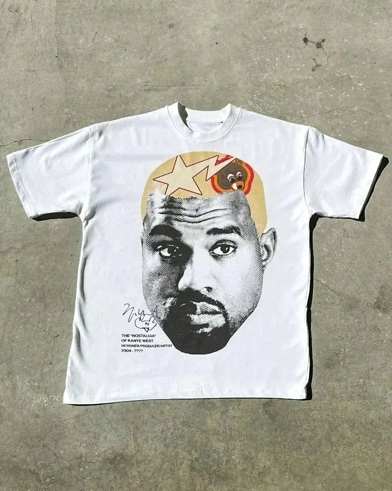 2026 American Trendy Hip Hop Street Style T-Shirt