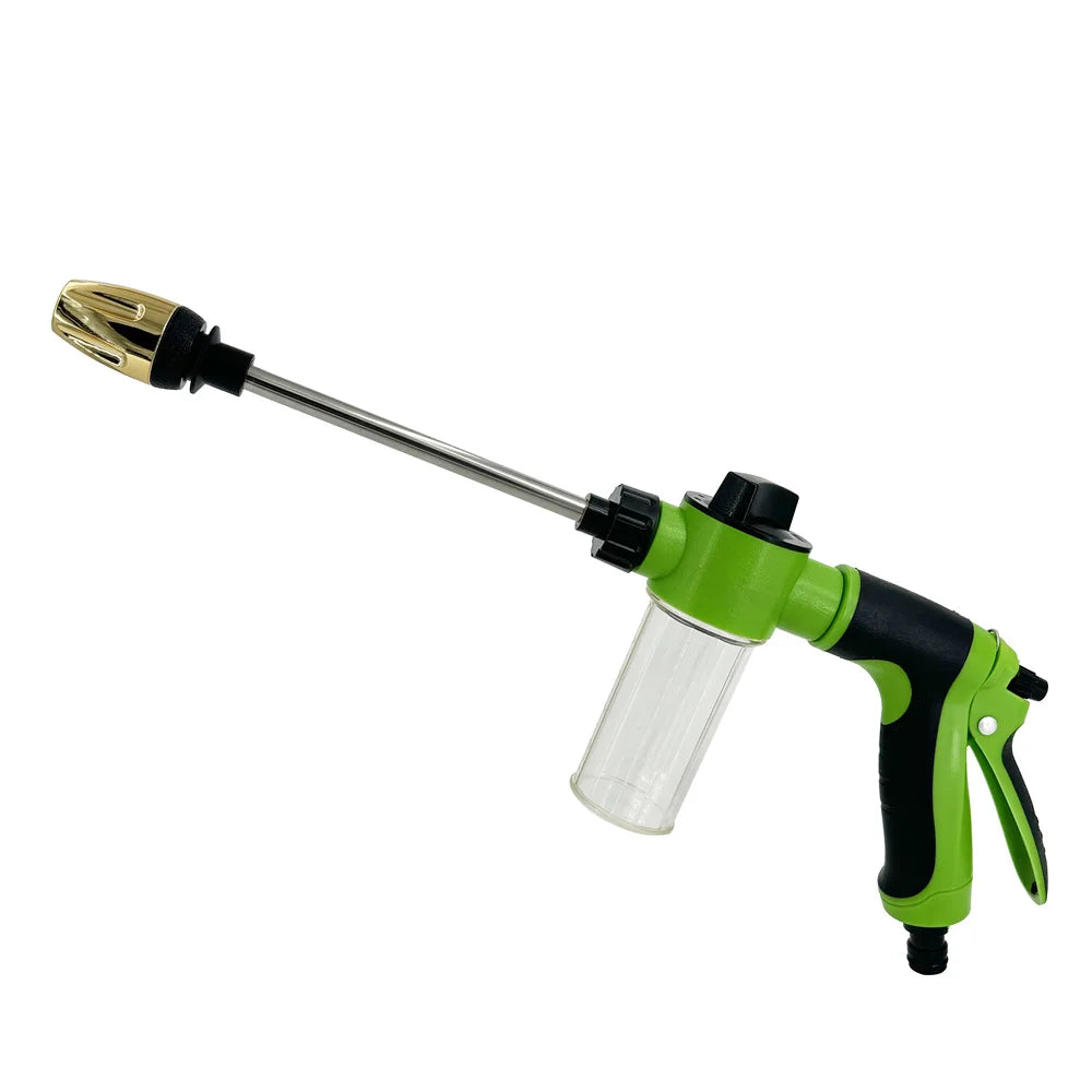 Portable High-Pressure Car Wash Gun