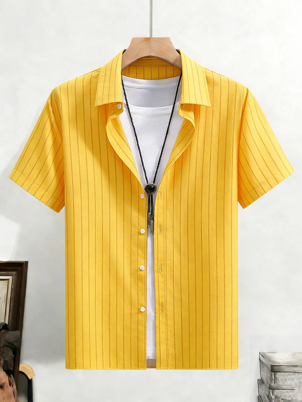 Breathable Hawaiian Men's Shirts