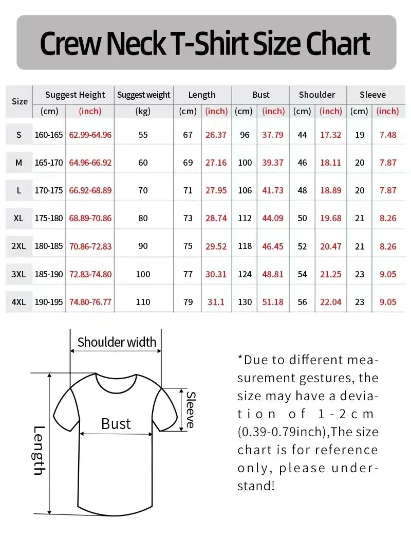 Looking cool with cotton spring summer t-shirt