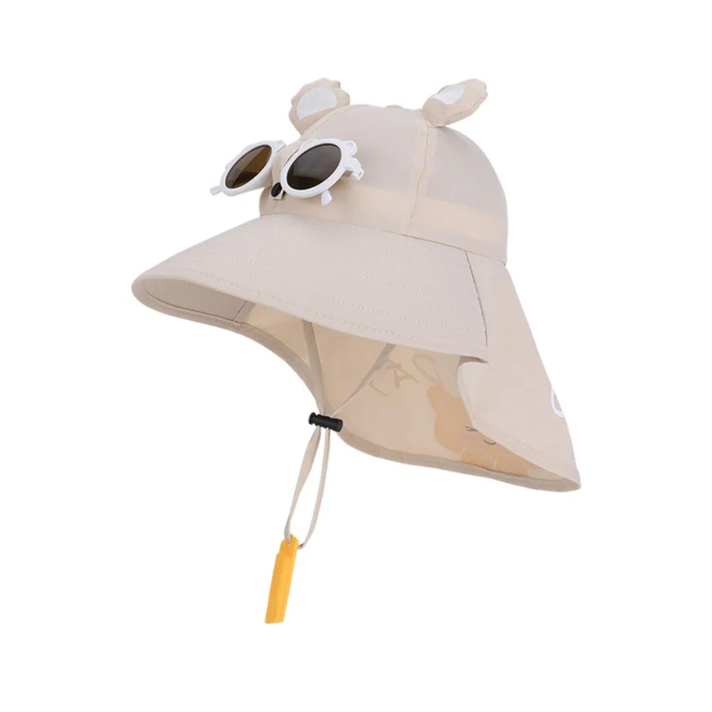 Big Brim Children's Sun Protection Hat