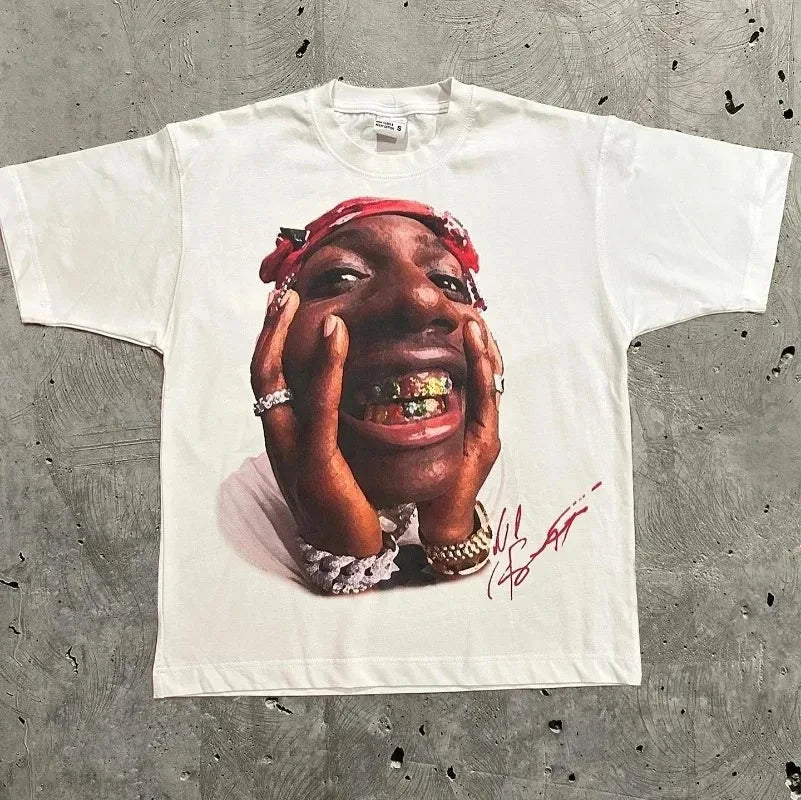 2026 American Trendy Hip Hop Street Style T-Shirt