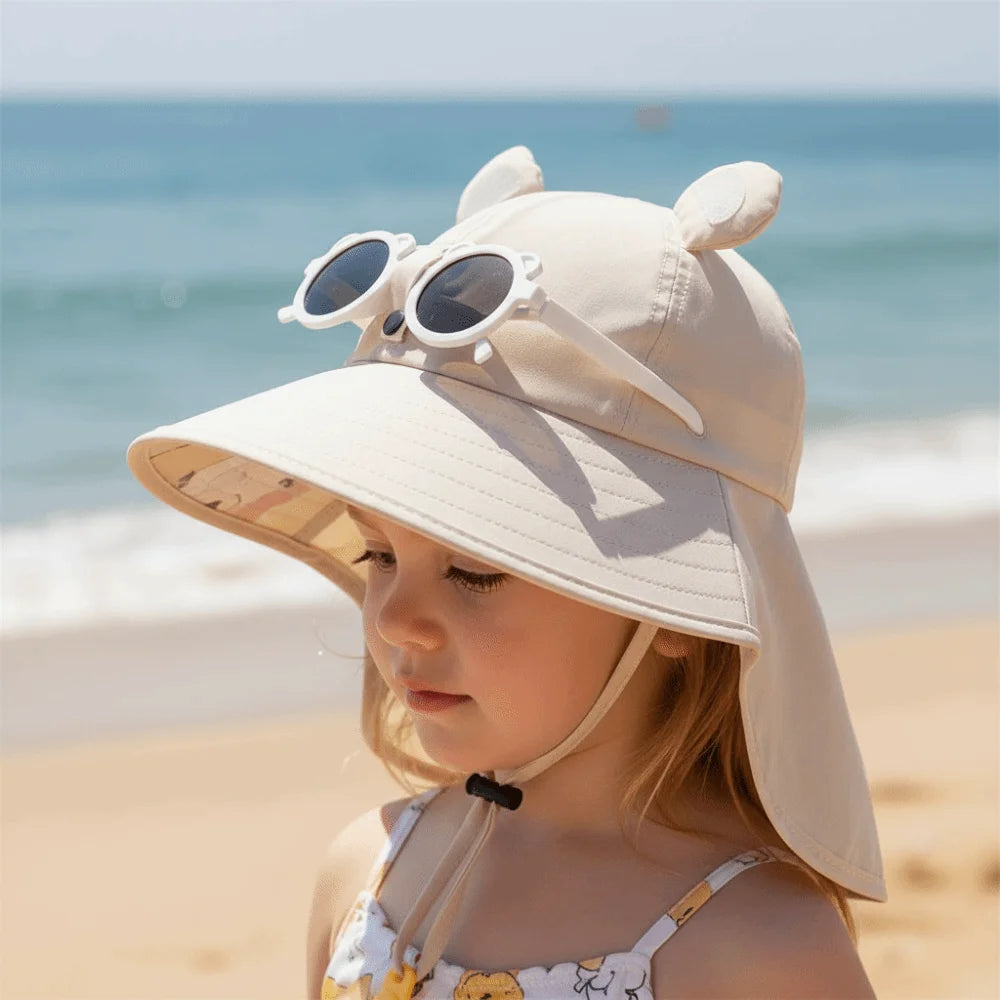 Big Brim Children's Sun Protection Hat