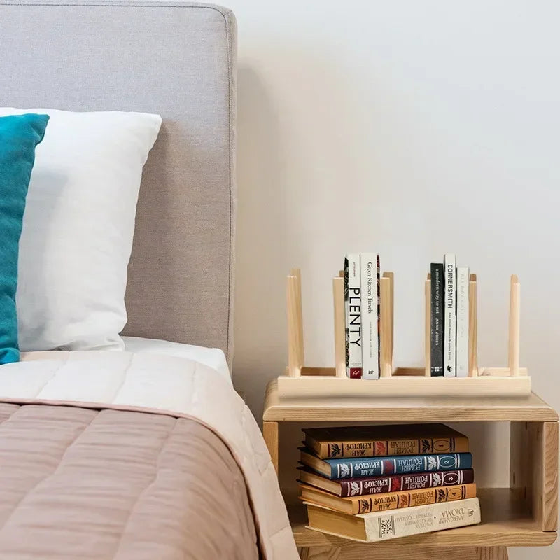 Wooden Dish Drainer Rack