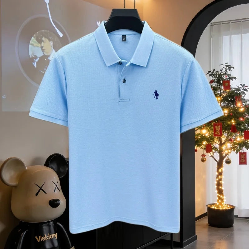 luxury fashion Polo golf top casual T-shirt