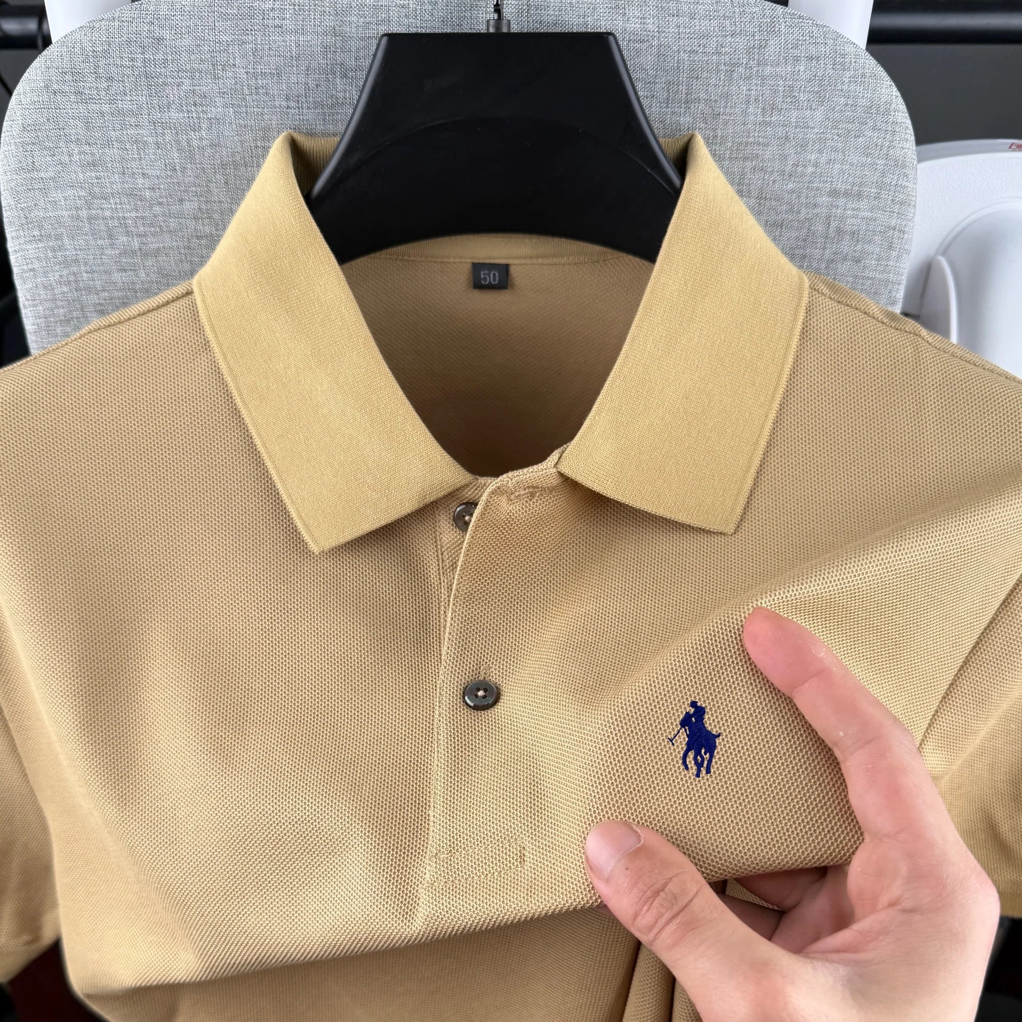 luxury fashion Polo golf top casual T-shirt