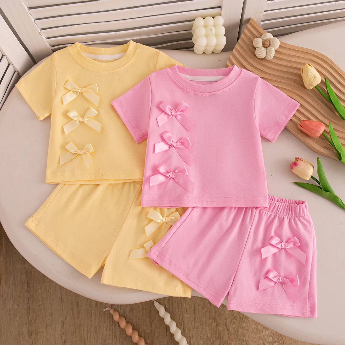 Baby Girl Outfit Set