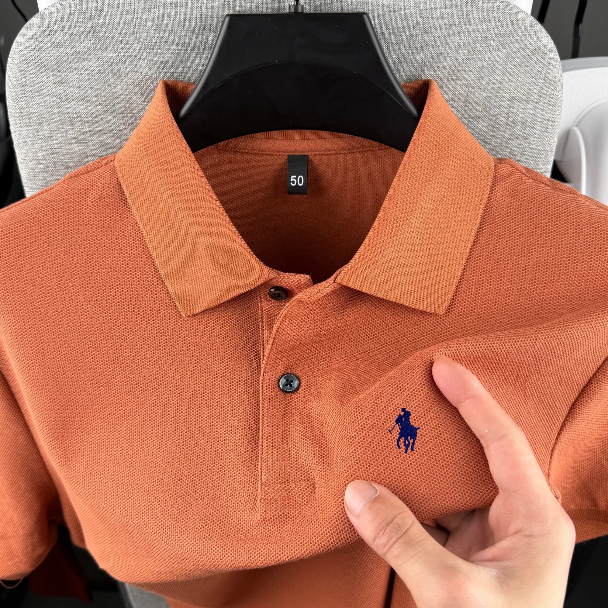 luxury fashion Polo golf top casual T-shirt