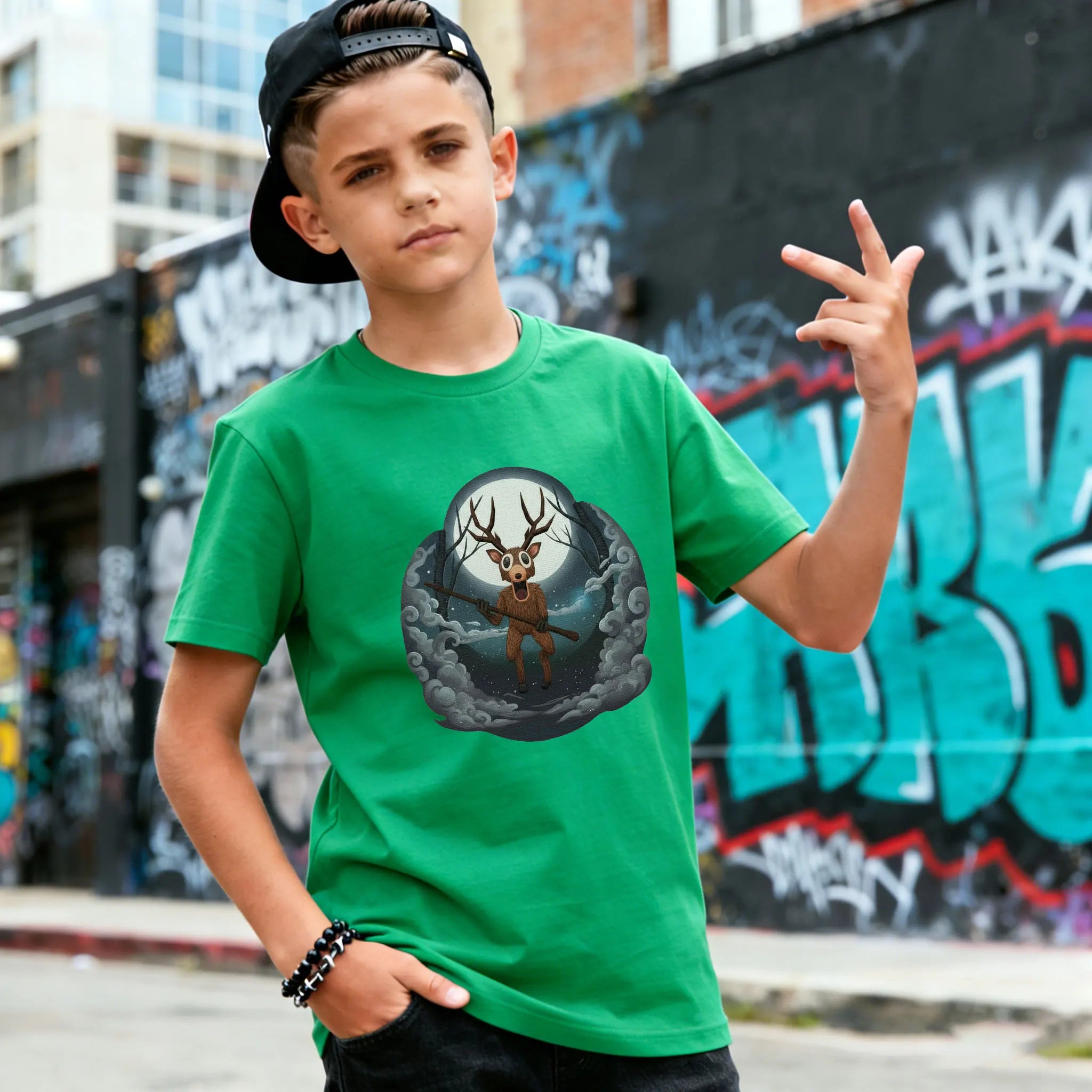 Cozy Summer Cartoon t-shirts