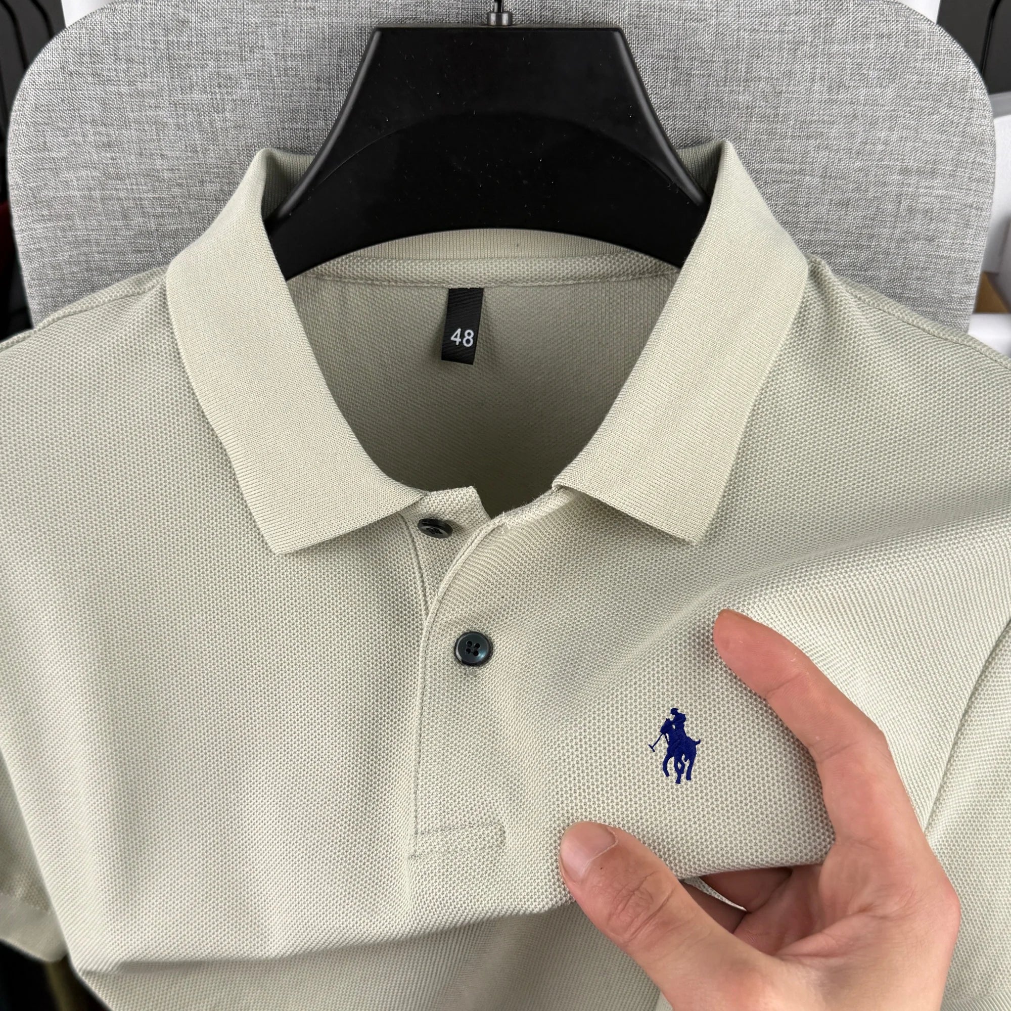 luxury fashion Polo golf top casual T-shirt