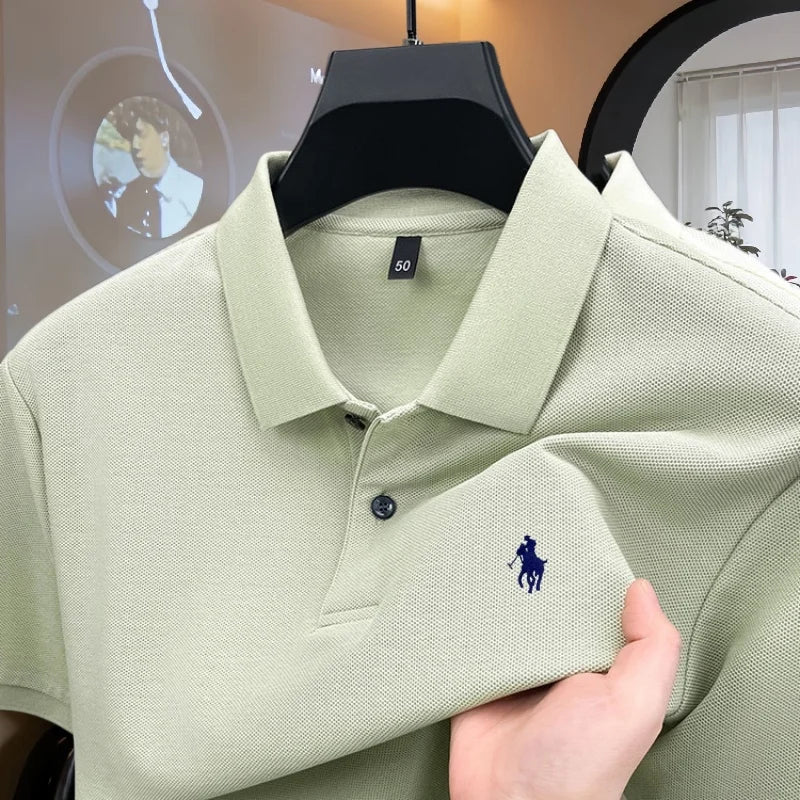 luxury fashion Polo golf top casual T-shirt