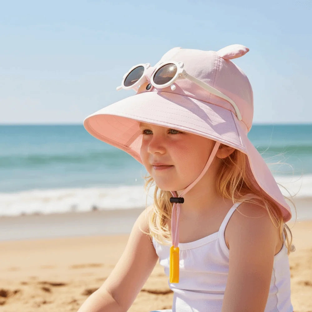 Big Brim Children's Sun Protection Hat