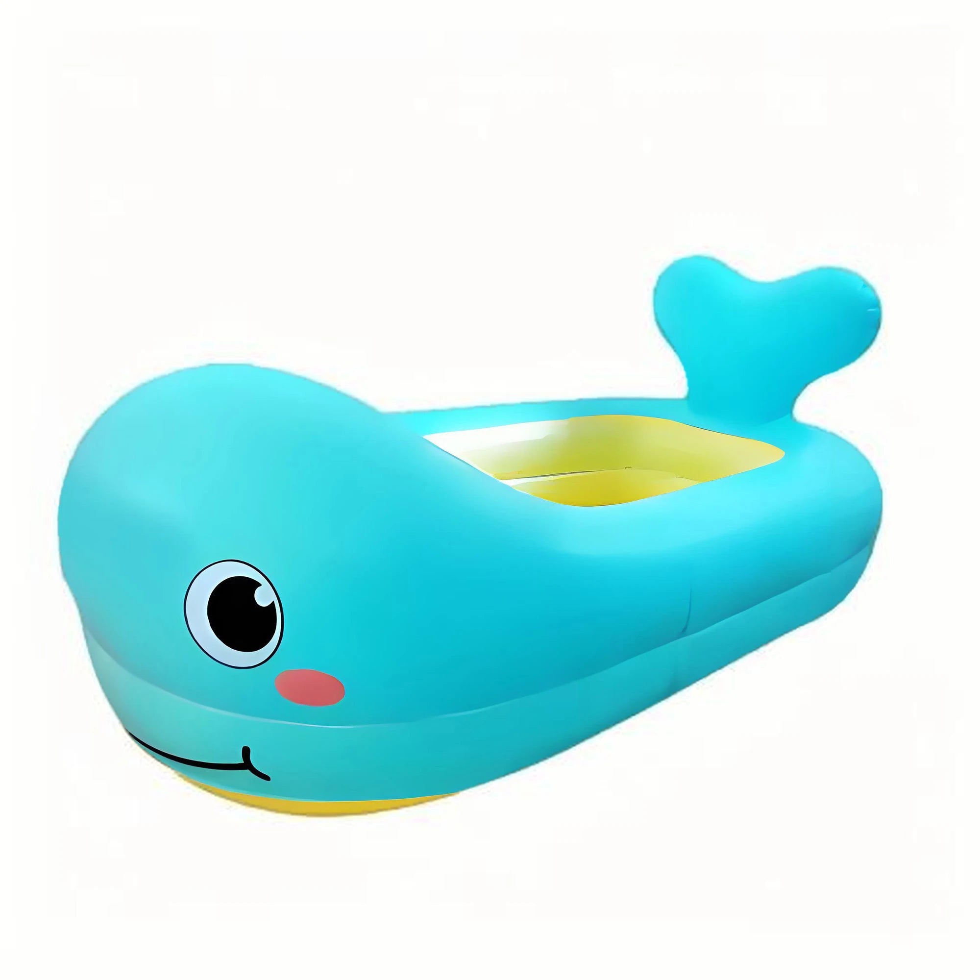 Blow up Portable Non-slip Baby Toddler Bathtub