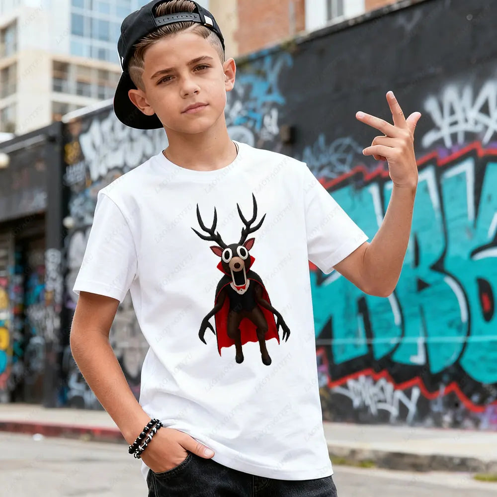 Cozy Summer Cartoon t-shirts