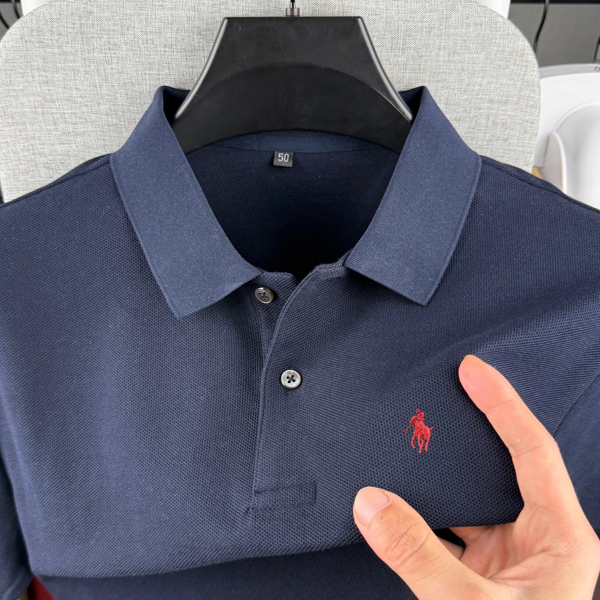 luxury fashion Polo golf top casual T-shirt