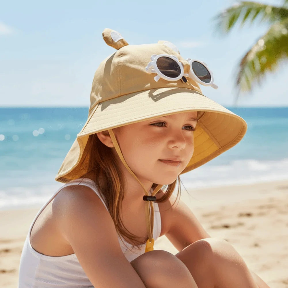 Big Brim Children's Sun Protection Hat