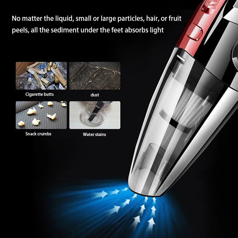 Wireless Handheld Car Vacuum Cleaner