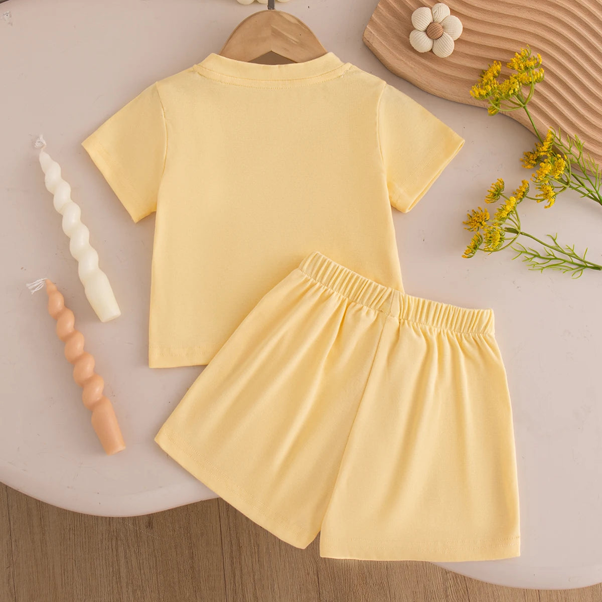 Baby Girl Outfit Set