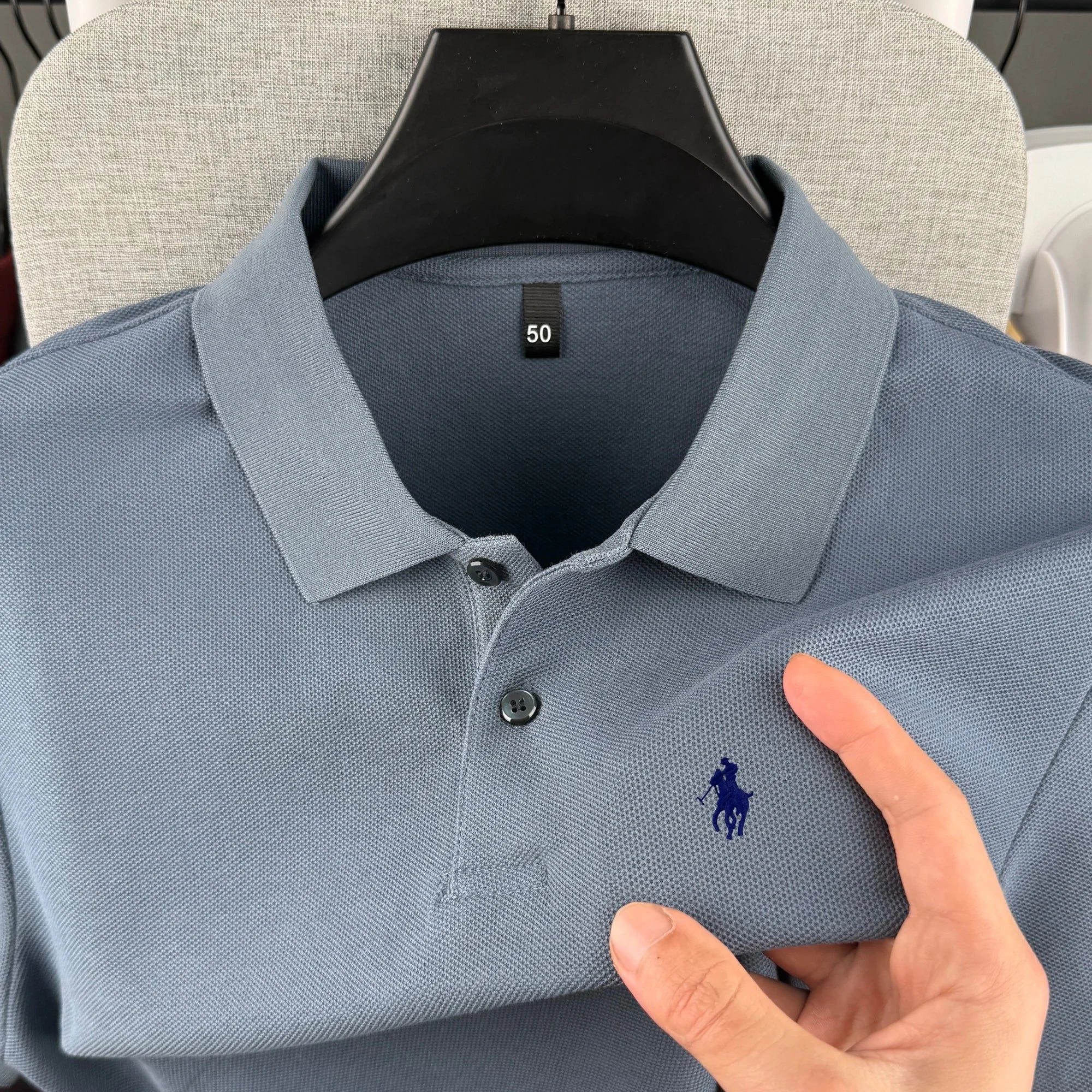 luxury fashion Polo golf top casual T-shirt