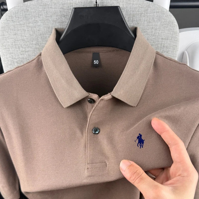 luxury fashion Polo golf top casual T-shirt