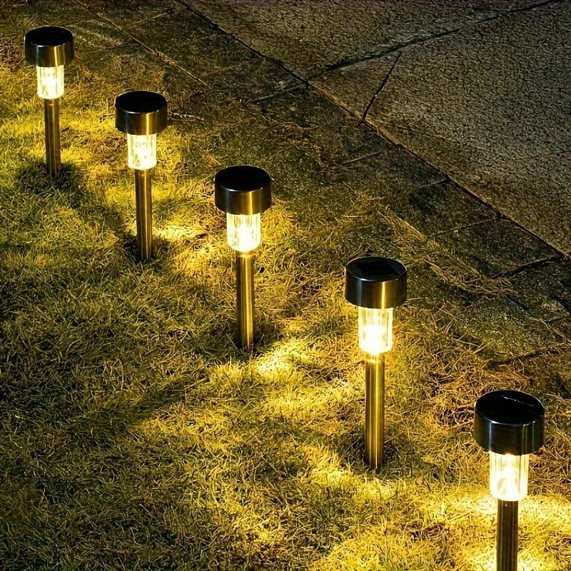 Solar LED Landscape Pathway Lights – Waterproof Outdoor Garden Lights (20 Pack)