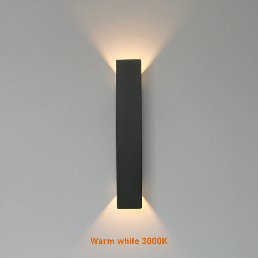 Outdoor Waterproof Modern Wall Lamp