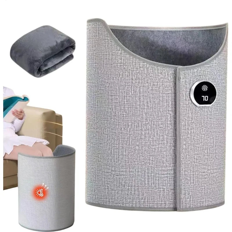 Silent Foldable Leg Warmer Pro - Under Desk Foot Warmer