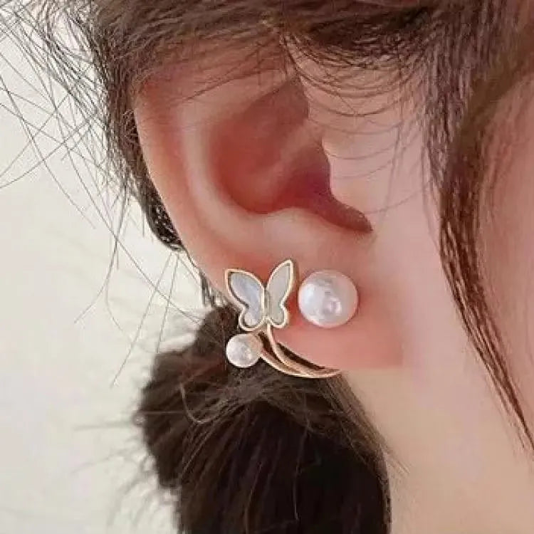 2026 Trending Luxury Crystal Cross Stud Earrings