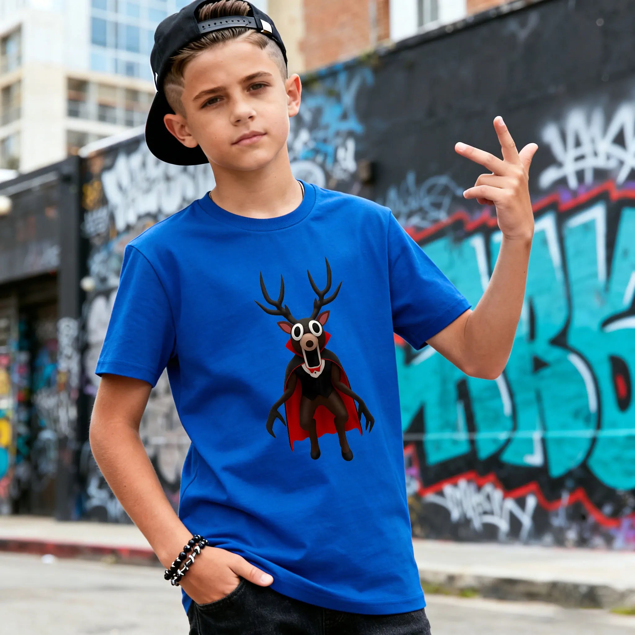 Cozy Summer Cartoon t-shirts