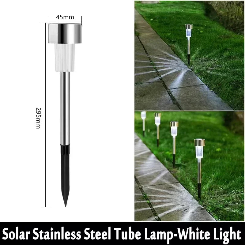 Solar LED Landscape Pathway Lights – Waterproof Outdoor Garden Lights (20 Pack)