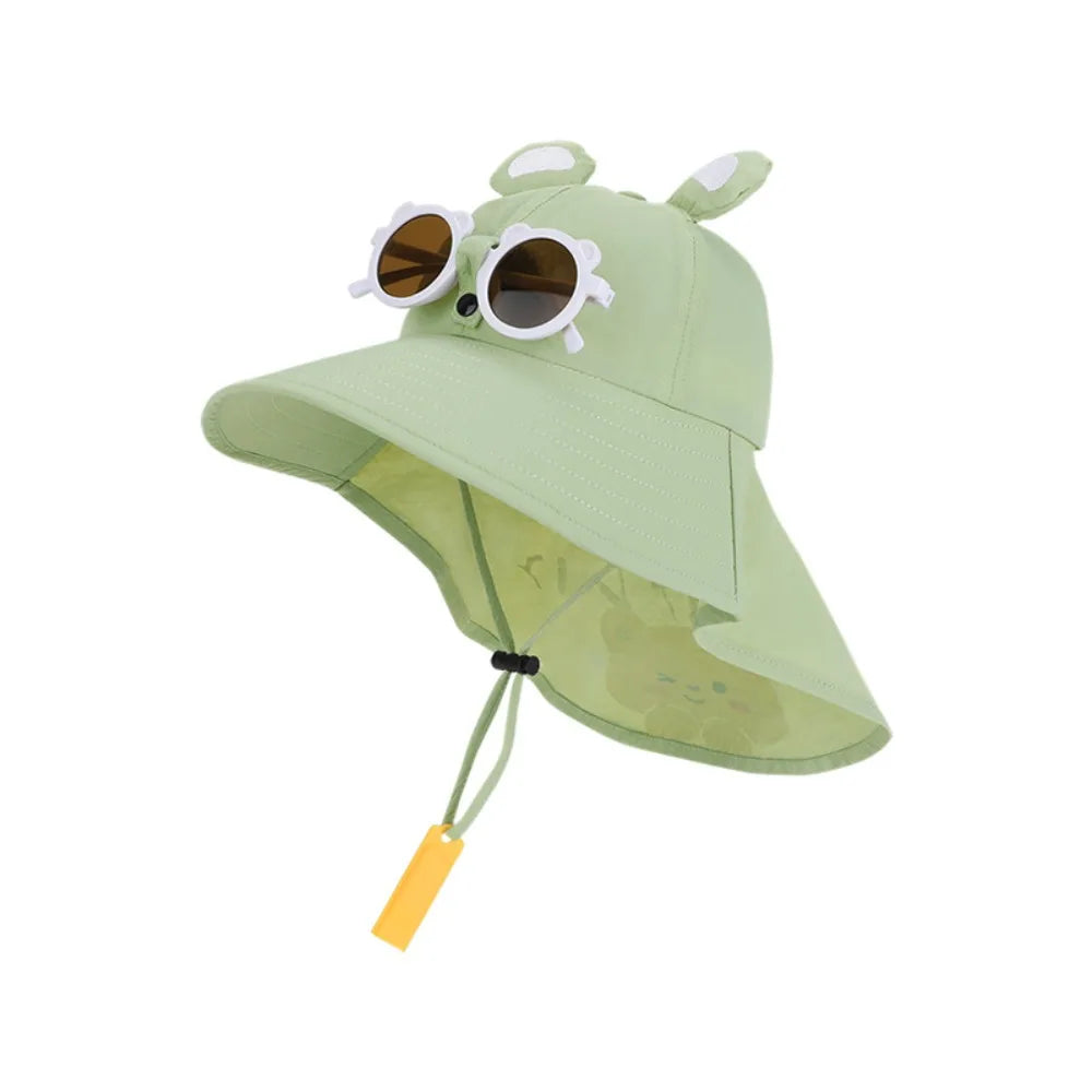 Big Brim Children's Sun Protection Hat