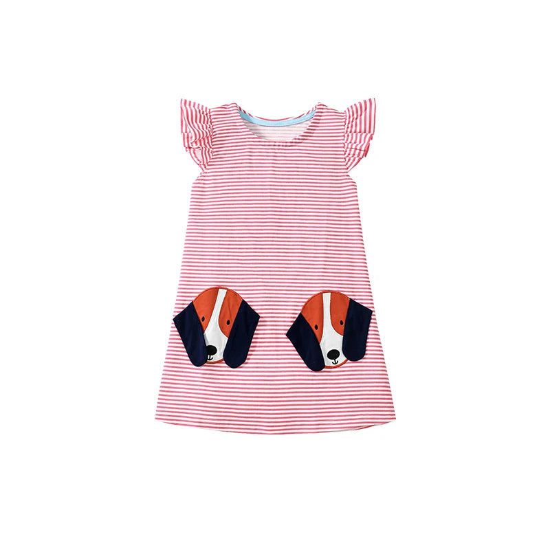 Little maven Baby Girls Casual Clothes