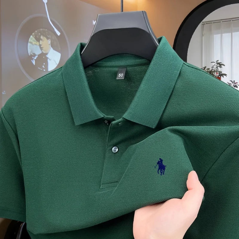 luxury fashion Polo golf top casual T-shirt