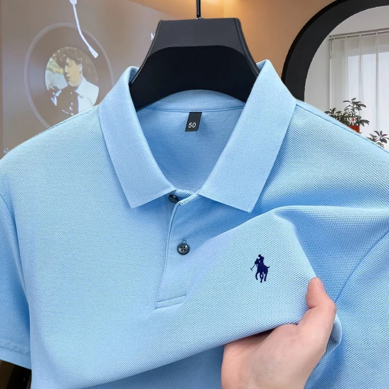 luxury fashion Polo golf top casual T-shirt
