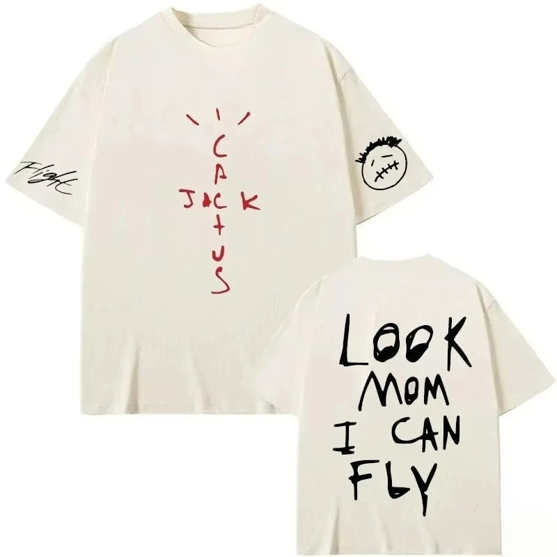 Cactus Jack Men's Summer T Shirt